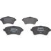 BOSCH Bremsbelagsatz, Scheibenbremse 0 986 424 721 BOSCH Bremsbelagsatz, Scheibenbremse 0 986 424 721