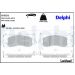 Delphi Bremsbelagsatz, Scheibenbremse LP3251 Delphi Bremsbelagsatz, Scheibenbremse LP3251