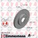 Zimmermann Bremsscheibe Coat Z 400.3642.20