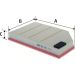 Valeo Luftfilter 585276