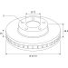 Valeo Bremsscheibe COATED 672517