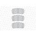 Ferodo Bremsbelagsatz, Scheibenbremse PREMIER ECO FRICTION FDB4114 Ferodo Bremsbelagsatz, Scheibenbremse PREMIER ECO FRICTION FDB4114