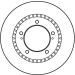 TRW Bremsscheibe DF4156 TRW Bremsscheibe DF4156