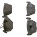 BOSCH Bremsbelagsatz, Scheibenbremse 0 986 424 667