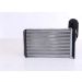 Nissens Wärmetauscher, Innenraumheizung 73962