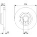 BOSCH Bremsscheibe 0 986 479 C70 BOSCH Bremsscheibe 0 986 479 C70