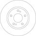 TRW Bremsscheibe DF7028