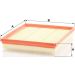 MANN-FILTER C 27 051 Luftfilter MANN-FILTER C 27 051 Luftfilter