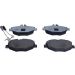 Bremsbelagsatz, Scheibenbremse QUARO SILVER CERAMIC QP0782C Bremsbelagsatz, Scheibenbremse QUARO SILVER CERAMIC QP0782C