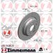 Zimmermann Bremsscheibe Coat Z 400.3608.20 Zimmermann Bremsscheibe Coat Z 400.3608.20