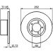 Bremsscheibe 0 986 478 077 Bremsscheibe 0 986 478 077