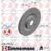 Zimmermann Bremsscheibe SPORT Z 250.1395.52 Zimmermann Bremsscheibe SPORT Z 250.1395.52