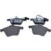 Bremsbelagsatz, Scheibenbremse QUARO SILVER CERAMIC QP3946C