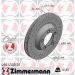 Zimmermann Bremsscheibe Coat Z 460.4500.20