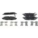 BOSCH Bremsbelagsatz, Scheibenbremse 0 986 494 444 BOSCH Bremsbelagsatz, Scheibenbremse 0 986 494 444