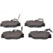 BOSCH Bremsbelagsatz, Scheibenbremse 0 986 424 033 BOSCH Bremsbelagsatz, Scheibenbremse 0 986 424 033