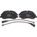 BOSCH Bremsbelagsatz, Scheibenbremse 0 986 494 845 BOSCH Bremsbelagsatz, Scheibenbremse 0 986 494 845