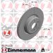 Zimmermann Bremsscheibe Coat Z 150.2946.20 Zimmermann Bremsscheibe Coat Z 150.2946.20