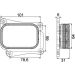 Ölkühler, Motoröl CLC 111 000P Ölkühler, Motoröl CLC 111 000P