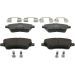 Ferodo Bremsbelagsatz, Scheibenbremse PREMIER ECO FRICTION FDB4612 Ferodo Bremsbelagsatz, Scheibenbremse PREMIER ECO FRICTION FDB4612