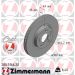 Zimmermann Bremsscheibe Coat Z 280.3166.20 Zimmermann Bremsscheibe Coat Z 280.3166.20