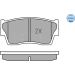 Meyle Bremsbelagsatz, Scheibenbremse MEYLE-ORIGINAL: True to OE 025 215 0014/W Meyle Bremsbelagsatz, Scheibenbremse MEYLE-ORIGINAL: True to OE 025 215 0014/W