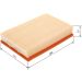 BOSCH 1 457 433 099 Luftfilter BOSCH 1 457 433 099 Luftfilter