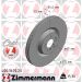Zimmermann Bremsscheibe Coat Z 400.3670.20