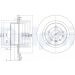 Bremsscheibe BG2986