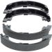 BOSCH Bremsbackensatz, Feststellbremse 0 986 487 964