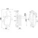 Ölkühler, Motoröl CLC 277 000S Ölkühler, Motoröl CLC 277 000S