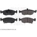 Blue Print Bremsbelagsatz, Scheibenbremse ADL144243