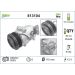 Valeo Kompressor, Klimaanlage VALEO CORE-FLEX 813104