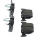 BOSCH Bremsbelagsatz, Scheibenbremse 0 986 494 286 BOSCH Bremsbelagsatz, Scheibenbremse 0 986 494 286