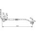 BOSCH Bremsschlauch 1 987 476 103