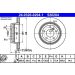 ATE Bremsscheibe PowerDisc 24.0320-0204.1