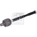 FEBI BILSTEIN 185479 Axialgelenk, Spurstange FEBI BILSTEIN 185479 Axialgelenk, Spurstange
