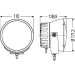 Fernscheinwerfer 1F3 009 094-311 Fernscheinwerfer 1F3 009 094-311