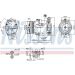 Kompressor, Klimaanlage 89096 Kompressor, Klimaanlage 89096