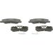 BOSCH Bremsbelagsatz, Scheibenbremse 0 986 494 878