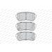 Ferodo Bremsbelagsatz, Scheibenbremse PREMIER ECO FRICTION FDB4408 Ferodo Bremsbelagsatz, Scheibenbremse PREMIER ECO FRICTION FDB4408