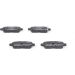 BOSCH Bremsbelagsatz, Scheibenbremse 0 986 494 861 BOSCH Bremsbelagsatz, Scheibenbremse 0 986 494 861
