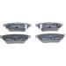BOSCH Bremsbelagsatz, Scheibenbremse 0 986 494 816 BOSCH Bremsbelagsatz, Scheibenbremse 0 986 494 816