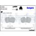 Delphi Bremsbelagsatz, Scheibenbremse LP2689 Delphi Bremsbelagsatz, Scheibenbremse LP2689