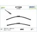 Valeo Wischblatt Scheibenwischer SILENCIO FLAT BLADE SET 577888