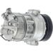 MAHLE ORIGINAL ACP 490 000P Klimakompressor PXC16, 12V, PAG 46, R 134a