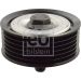 FEBI BILSTEIN 102153 Umlenk-/Führungsrolle, Keilrippenriemen
