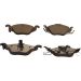 Bremsbelagsatz, Scheibenbremse QUARO SILVER CERAMIC QP6444C Bremsbelagsatz, Scheibenbremse QUARO SILVER CERAMIC QP6444C