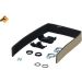 NRF Wärmetauscher, Innenraumheizung mit Befestigungsmaterial EASY FIT 54272