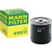 MANN-FILTER W 920/23 Ölfilter 3/4-16 UNF, Anschraubfilter MANN-FILTER W 920/23 Ölfilter 3/4-16 UNF, Anschraubfilter